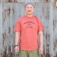 画像1: ウエアハウス 半袖TEE Lot 4601  "PLAINVILLE "[SALMON]  (1)