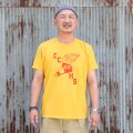 ダッパーズ　DAPPERS 半袖TEE Lot 1773 " CC HS62 "[MUSTARD] 