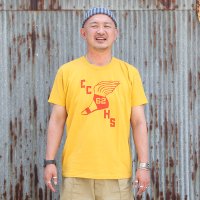 ダッパーズ　DAPPERS 半袖TEE Lot 1773 " CC HS62 "[MUSTARD] 