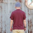 画像6: ウエアハウス 半袖TEE Lot 4601  "FORT EUSTIS "[BORDEAUX] 