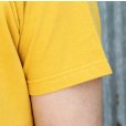 画像4: ダッパーズ　DAPPERS 半袖TEE Lot 1773 " CC HS62 "[MUSTARD] 