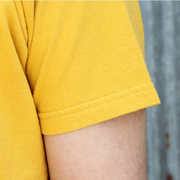 画像4: ダッパーズ　DAPPERS 半袖TEE Lot 1773 " CC HS62 "[MUSTARD] 