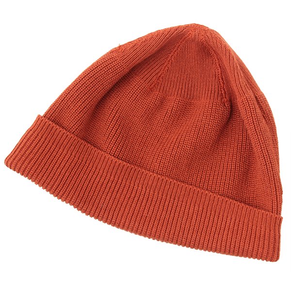 画像1: DAPPERS ダッパーズ　”Classical Type A-4 Cotton Knit Cap ” [MALON]  LOT1800