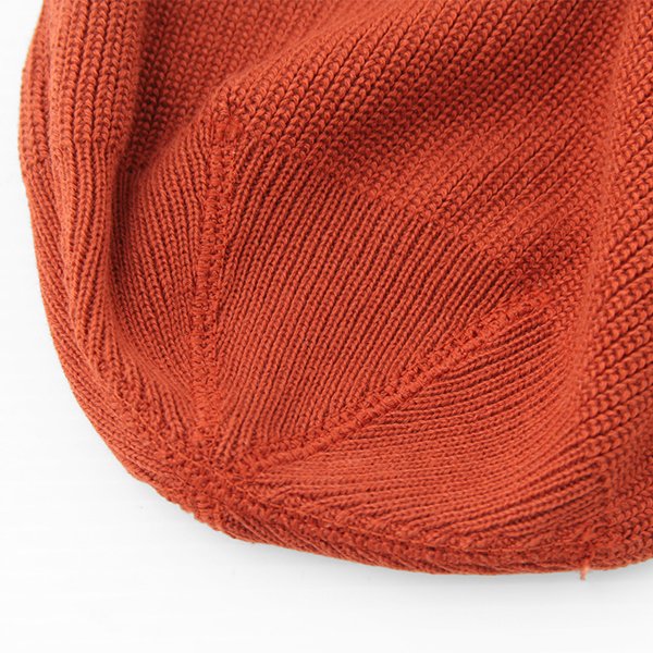 画像3: DAPPERS ダッパーズ　”Classical Type A-4 Cotton Knit Cap ” [MALON]  LOT1800
