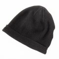 DAPPERS ダッパーズ　”Classical Type A-4 Cotton Knit Cap ” [BLACK]  LOT1800