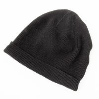 DAPPERS ダッパーズ　”Classical Type A-4 Cotton Knit Cap ” [BLACK]  LOT1800