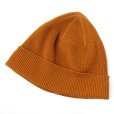 画像1: DAPPERS ダッパーズ　”Classical Type A-4 Cotton Knit Cap ” [GOLD YELLOW]  LOT1800 (1)