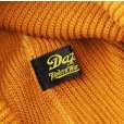 画像4: DAPPERS ダッパーズ　”Classical Type A-4 Cotton Knit Cap ” [GOLD YELLOW]  LOT1800 (4)
