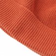 画像2: DAPPERS ダッパーズ　”Classical Type A-4 Cotton Knit Cap ” [MALON]  LOT1800 (2)