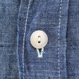画像4: ワンピースオブロック ONE-PIECE OF ROCK L/S WORK SHIRTS -DOCK SHIRTS- [CHAMBRAY]