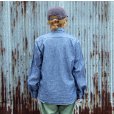 画像13: ワンピースオブロック ONE-PIECE OF ROCK L/S WORK SHIRTS -DOCK SHIRTS- [CHAMBRAY]