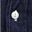 画像4: ワンピースオブロック ONE-PIECE OF ROCK L/S WORK SHIRTS -DOCK SHIRTS- [9OZ DENIM]