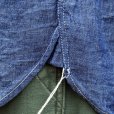 画像11: ワンピースオブロック ONE-PIECE OF ROCK L/S WORK SHIRTS -DOCK SHIRTS- [CHAMBRAY]
