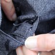 画像8: ワンピースオブロック ONE-PIECE OF ROCK L/S WORK SHIRTS -DOCK SHIRTS- [BLACK HERTHER]