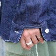 画像11: ワンピースオブロック ONE-PIECE OF ROCK L/S WORK SHIRTS -DOCK SHIRTS- [9OZ DENIM]