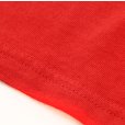 画像5: ダッパーズ　DAPPERS   "Binder Crew Neck Tee Standard Sewing Model "[RED] LOT1550 (5)