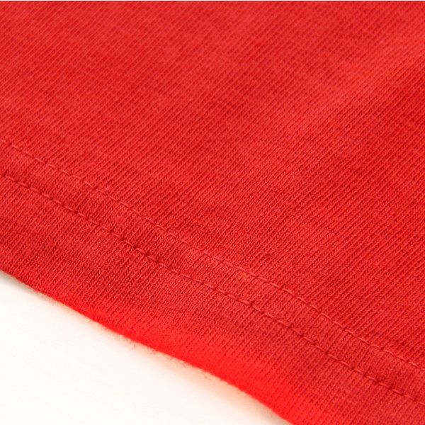 画像5: ダッパーズ　DAPPERS   "Binder Crew Neck Tee Standard Sewing Model "[RED] LOT1550