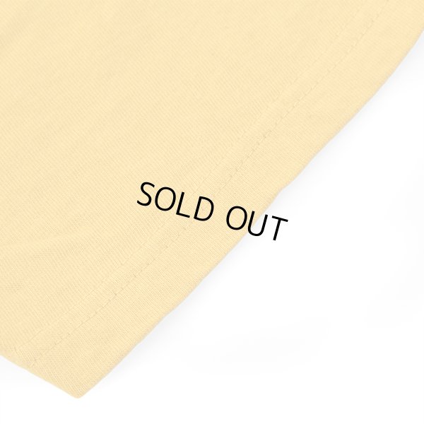 画像5: ダッパーズ　DAPPERS   "Binder Crew Neck Tee Standard Sewing Model "[YELLOW] LOT1550