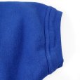 画像5: ダッパーズ　DAPPERS   "3.0mm Binder Crew Neck S/S Sweat Flocky Print "[COBALT BLUE] LOT1778