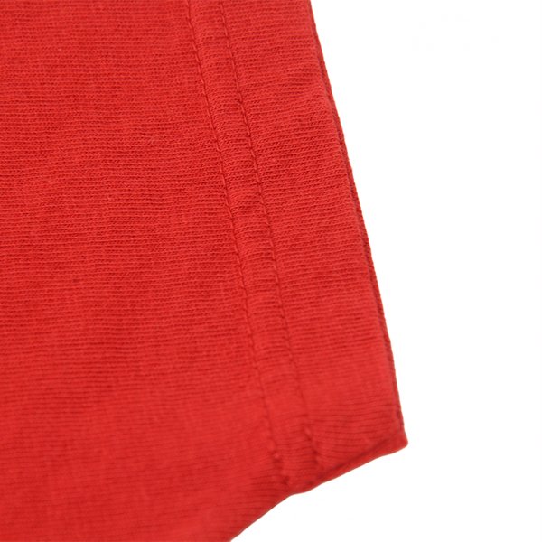 画像4: ダッパーズ　DAPPERS   "Binder Crew Neck Tee Standard Sewing Model "[RED] LOT1550