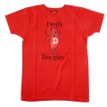 ダッパーズ　DAPPERS   "DEVIL"[RED] LOT1551