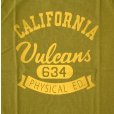 画像2: ダッパーズ　DAPPERS   "Binder Crew Neck Tee Standard Sewing Model "[GREEN] LOT1550 (2)