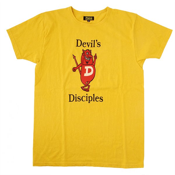 画像1: ダッパーズ　DAPPERS   "DEVIL"[YELLOW] LOT1551
