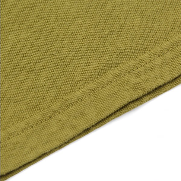 画像5: ダッパーズ　DAPPERS   "Binder Crew Neck Tee Standard Sewing Model "[GREEN] LOT1550