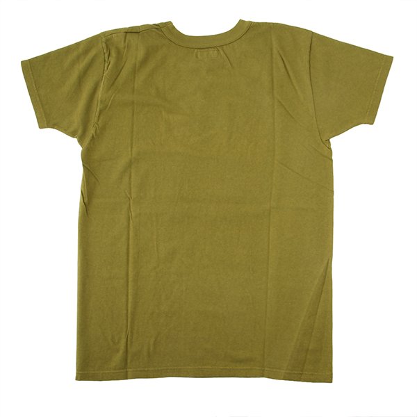 画像6: ダッパーズ　DAPPERS   "Binder Crew Neck Tee Standard Sewing Model "[GREEN] LOT1550