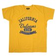 画像1: ダッパーズ　DAPPERS   "Binder Crew Neck Tee Standard Sewing Model "[YELLOW] LOT1550 (1)