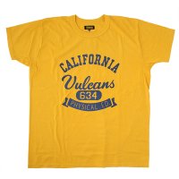 ダッパーズ　DAPPERS   "Binder Crew Neck Tee Standard Sewing Model "[YELLOW] LOT1550