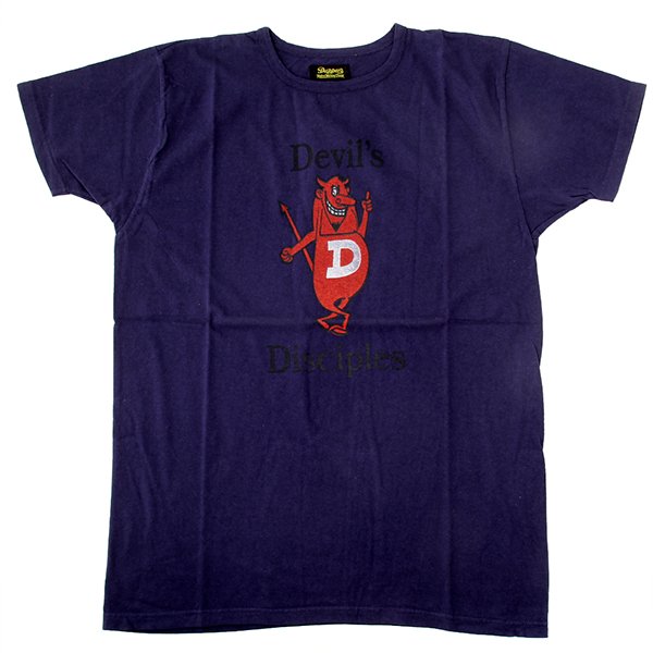 画像1: ダッパーズ　DAPPERS   "DEVIL"[NAVY] LOT1551