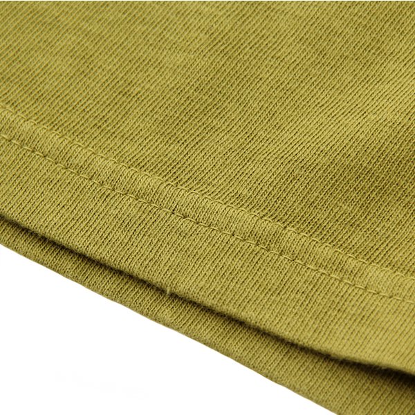 画像4: ダッパーズ　DAPPERS   "Binder Crew Neck Tee Standard Sewing Model "[GREEN] LOT1550