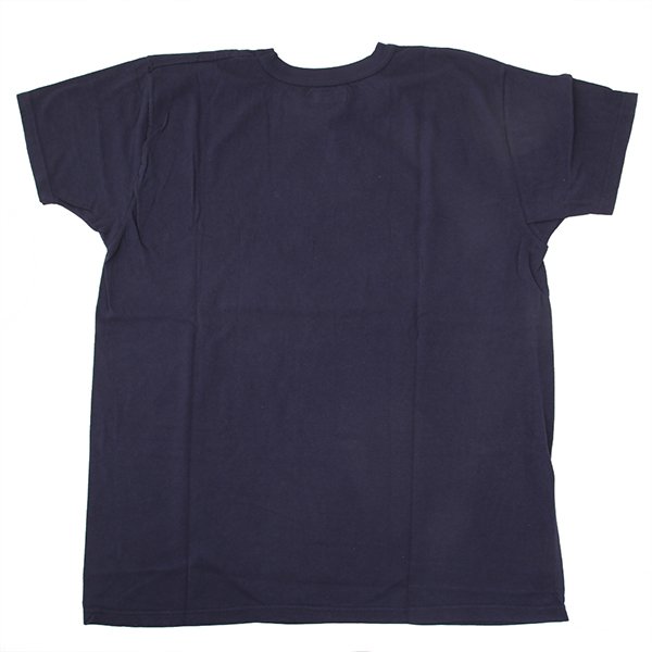 画像6: ダッパーズ　DAPPERS   "Binder Crew Neck Tee Standard Sewing Model "[NAVY] LOT1550