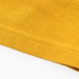画像4: ダッパーズ　DAPPERS   "Binder Crew Neck Tee Standard Sewing Model "[YELLOW] LOT1550