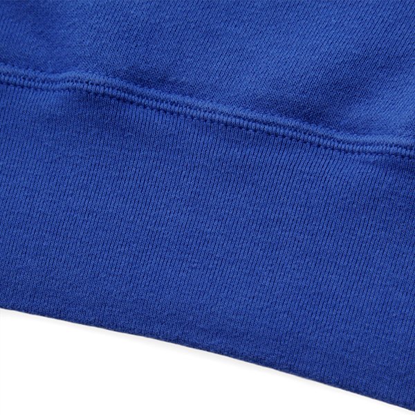 画像6: ダッパーズ　DAPPERS   "3.0mm Binder Crew Neck S/S Sweat Flocky Print "[COBALT BLUE] LOT1778