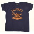 ダッパーズ　DAPPERS   "Binder Crew Neck Tee Standard Sewing Model "[NAVY] LOT1550