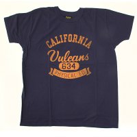 ダッパーズ　DAPPERS   "Binder Crew Neck Tee Standard Sewing Model "[NAVY] LOT1550
