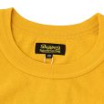 画像3: ダッパーズ　DAPPERS   "Binder Crew Neck Tee Standard Sewing Model "[YELLOW] LOT1550