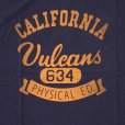 画像2: ダッパーズ　DAPPERS   "Binder Crew Neck Tee Standard Sewing Model "[NAVY] LOT1550 (2)