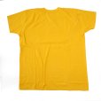 画像6: ダッパーズ　DAPPERS   "Binder Crew Neck Tee Standard Sewing Model "[YELLOW] LOT1550