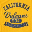 画像2: ダッパーズ　DAPPERS   "Binder Crew Neck Tee Standard Sewing Model "[YELLOW] LOT1550 (2)