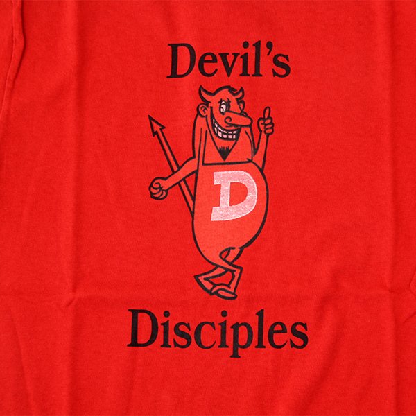 画像2: ダッパーズ　DAPPERS   "DEVIL"[RED] LOT1551