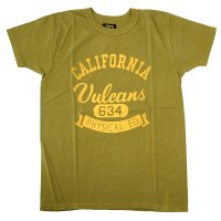 ダッパーズ　DAPPERS   "Binder Crew Neck Tee Standard Sewing Model "[GREEN] LOT1550