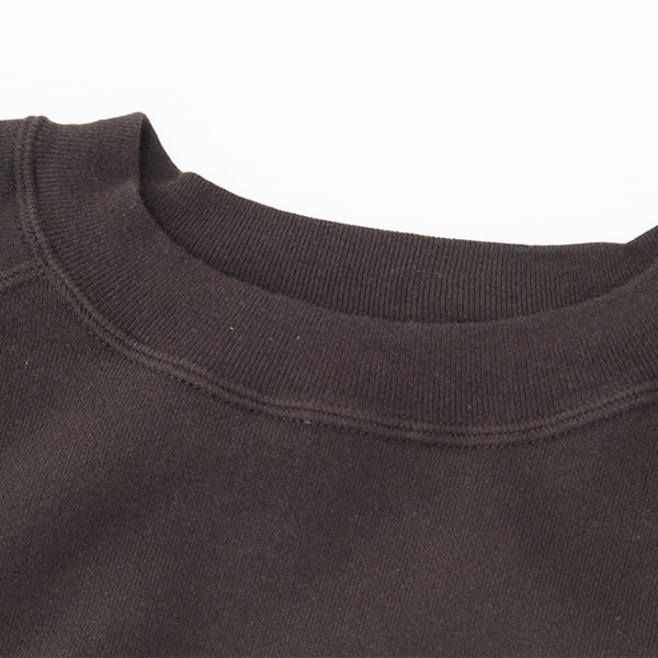 画像4: ダッパーズ　DAPPERS   "3.0mm Binder Crew Neck S/S Sweat Flocky Print "[D.BLACK] LOT1776