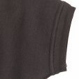 画像5: ダッパーズ　DAPPERS   "3.0mm Binder Crew Neck S/S Sweat Flocky Print "[D.BLACK] LOT1776