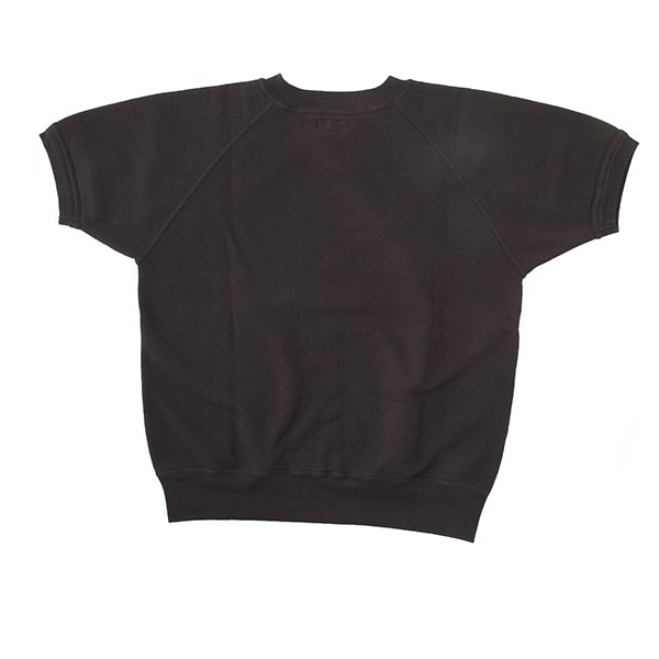 画像7: ダッパーズ　DAPPERS   "3.0mm Binder Crew Neck S/S Sweat Flocky Print "[D.BLACK] LOT1776