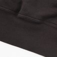 画像6: ダッパーズ　DAPPERS   "3.0mm Binder Crew Neck S/S Sweat Flocky Print "[D.BLACK] LOT1776