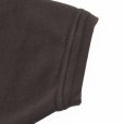 画像5: ダッパーズ　DAPPERS   "3.0mm Binder Crew Neck S/S Sweat Flocky Print "[D.BLACK] LOT1776