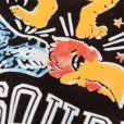 画像3: ダッパーズ　DAPPERS   "3.0mm Binder Crew Neck S/S Sweat Flocky Print "[D.BLACK] LOT1776